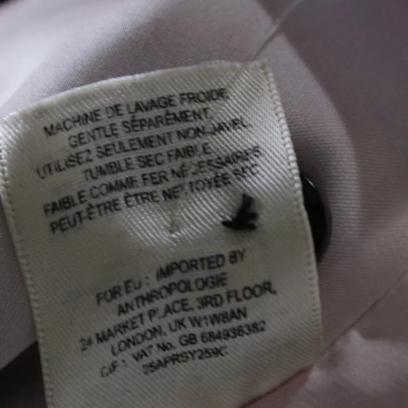 ANTHROPOLOGIE SLEEVELESS KNEE LENGTH SHIFT DRESS 2 - Picture 5 of 7